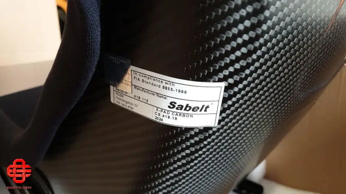 MCLAREN SENNA CARBON SEATS OEM