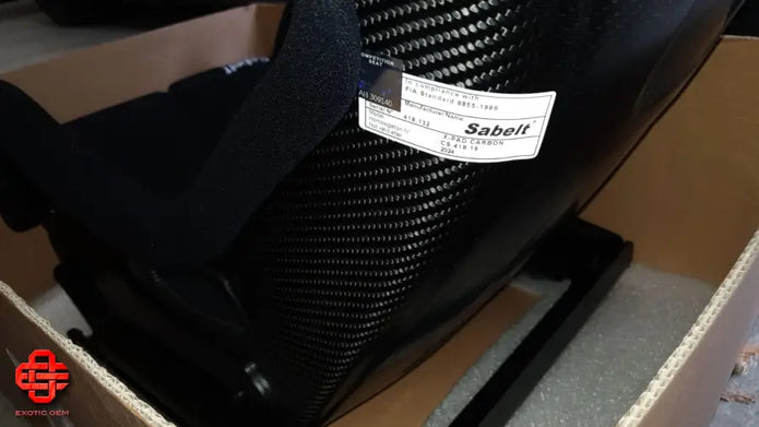 MCLAREN SENNA CARBON SEATS OEM