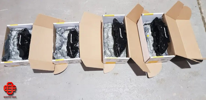 MCLAREN SENNA OEM CARBON AND WHEELS
