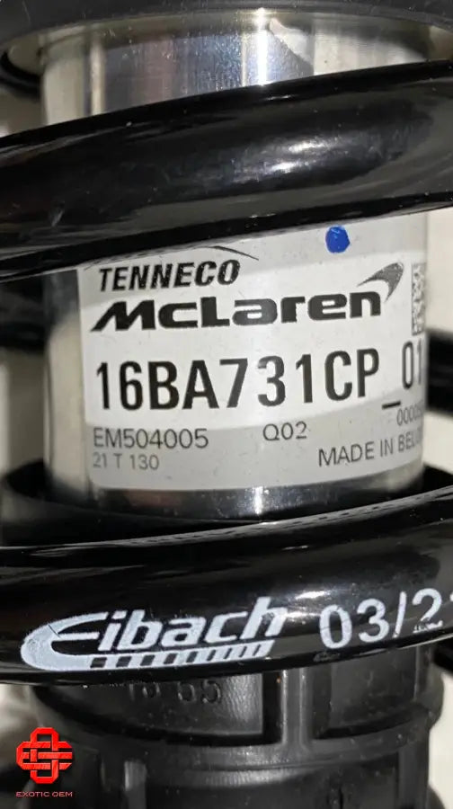MCLAREN SHOCK ABSORBER