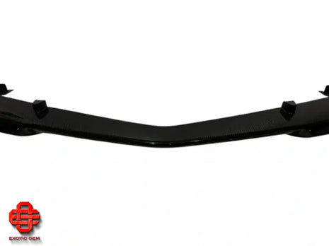 MCLAREN SLR 722 CARBON FRONT SPOILER BUMPER LIP