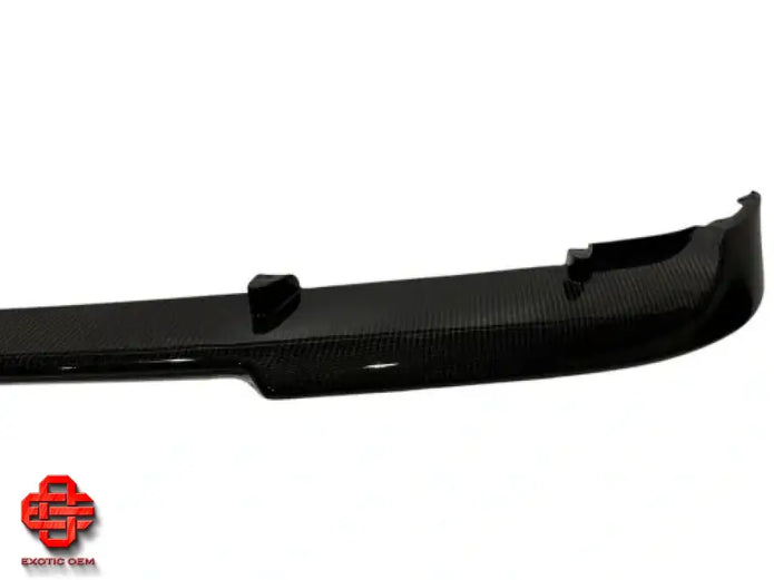 MCLAREN SLR 722 CARBON FRONT SPOILER BUMPER LIP