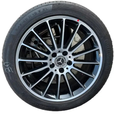 MERCEDES 19” WHEELS SET