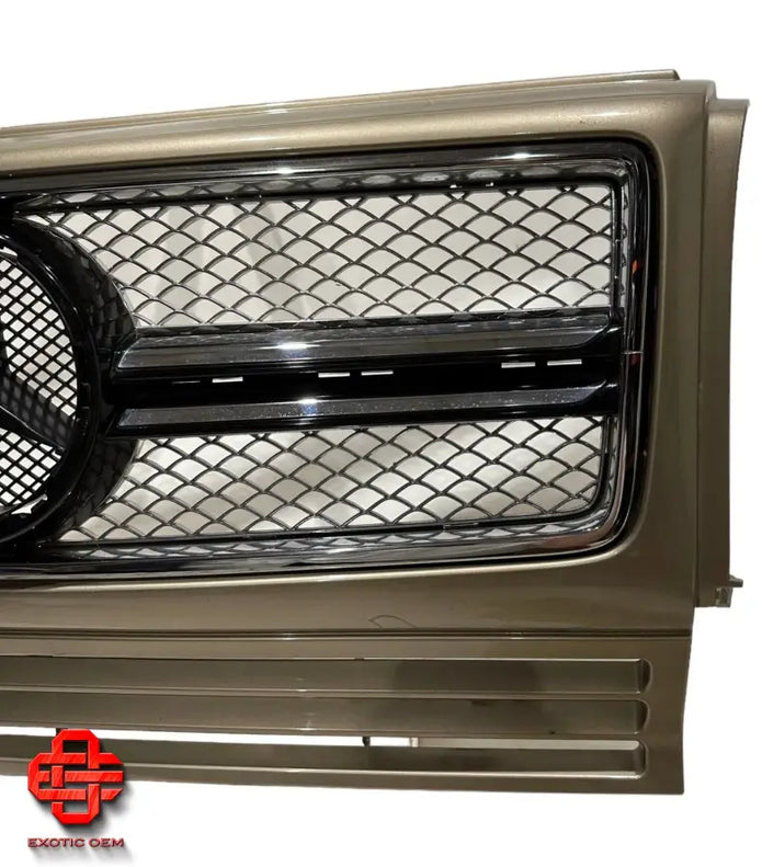 MERCEDES AMG 4X4 FRONT GRILLE COVER