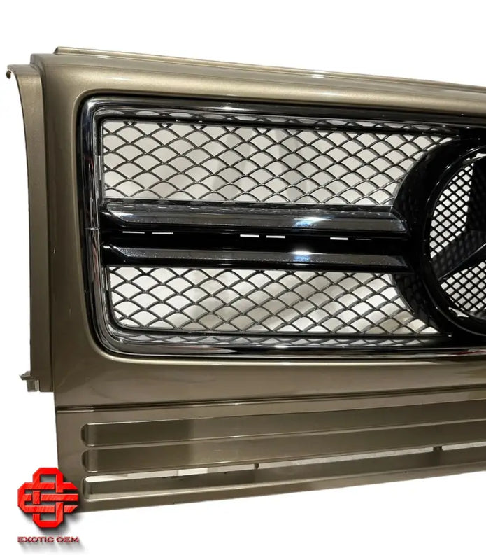 MERCEDES AMG 4X4 FRONT GRILLE COVER
