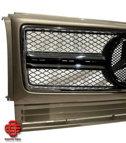 MERCEDES AMG 4X4 FRONT GRILLE COVER
