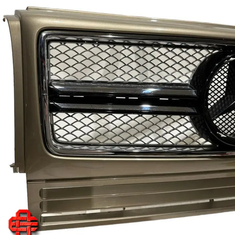 MERCEDES AMG 4X4 FRONT GRILLE COVER
