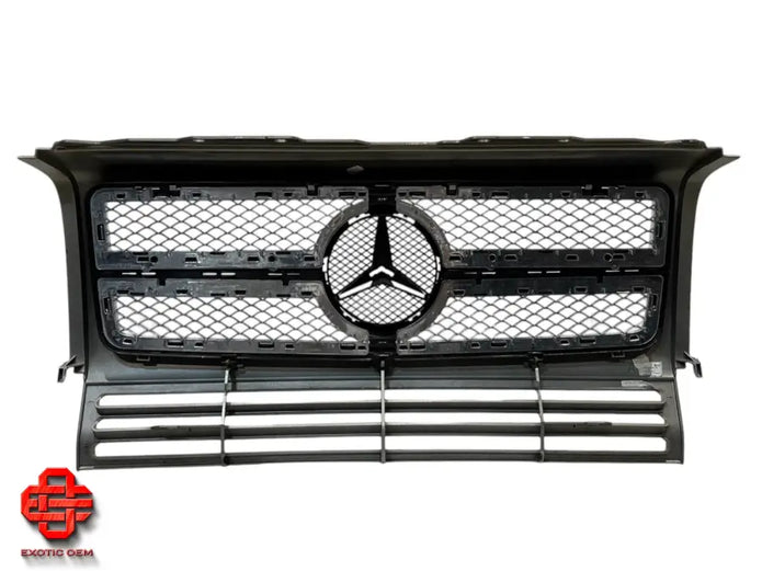 MERCEDES AMG 4X4 FRONT GRILLE COVER