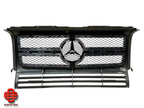 MERCEDES AMG 4X4 FRONT GRILLE COVER