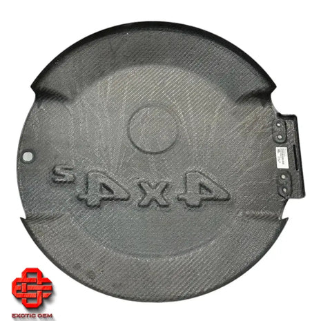 MERCEDES AMG 4X4 W463 CARBON SPARE WHEEL COVER