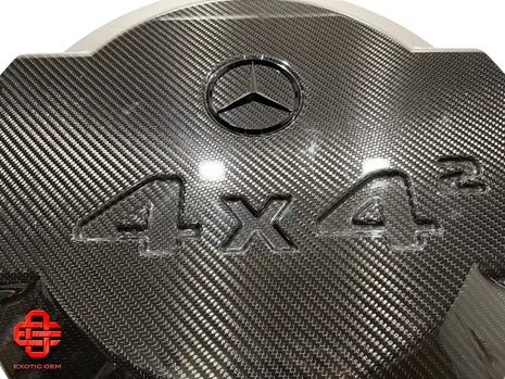 MERCEDES AMG 4X4 W463 CARBON SPARE WHEEL COVER