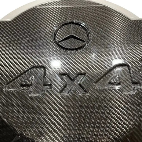 MERCEDES AMG 4X4 W463 CARBON SPARE WHEEL COVER
