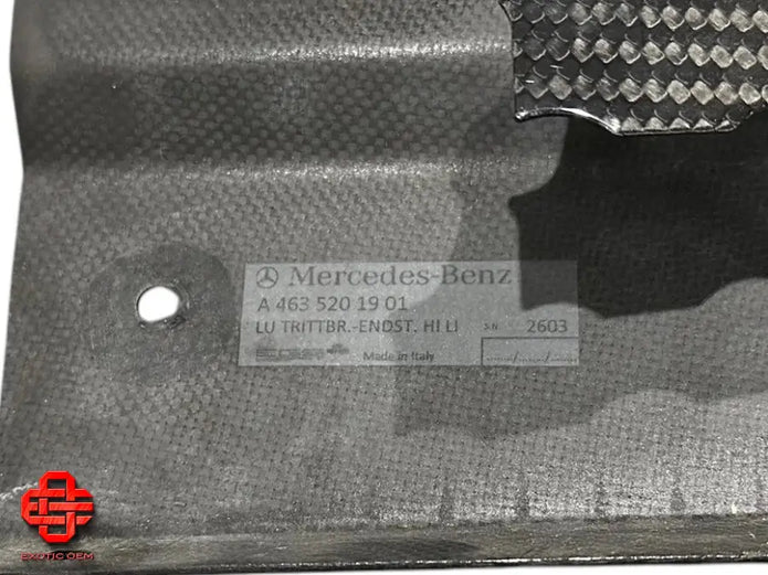 MERCEDES AMG G63 COVER