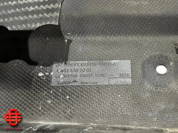 MERCEDES AMG G63 COVER