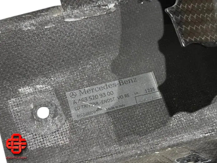 MERCEDES AMG G63 COVER