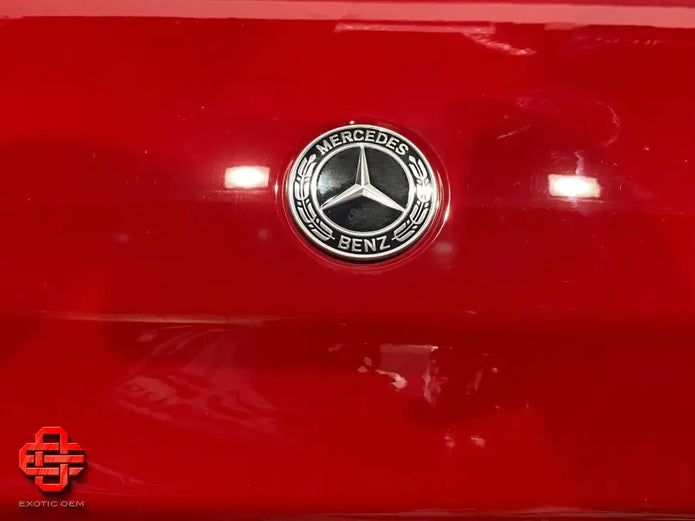 MERCEDES AMG G63 W463 FRONT BONNET