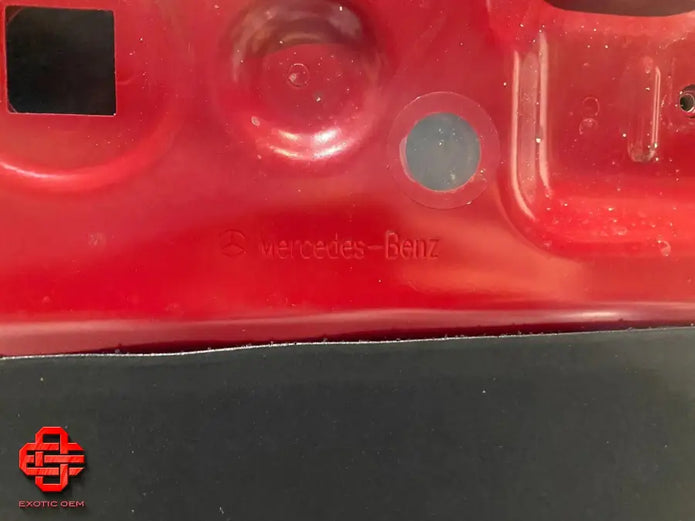 MERCEDES AMG G63 W463 FRONT BONNET