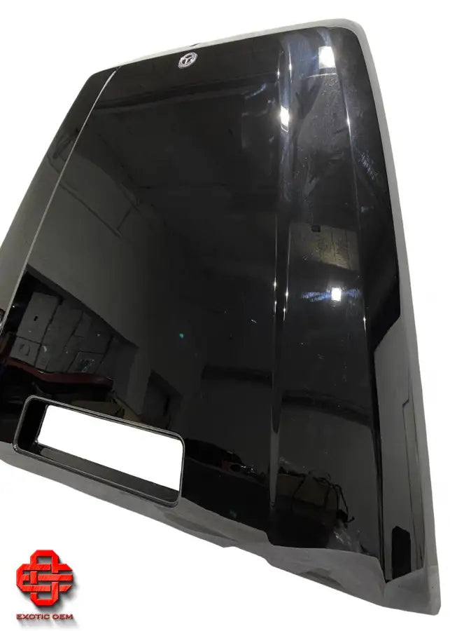 MERCEDES AMG G63 W463 FRONT BONNET