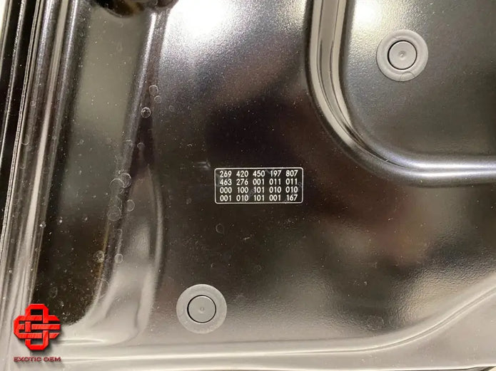 MERCEDES AMG G63 W463 FRONT BONNET