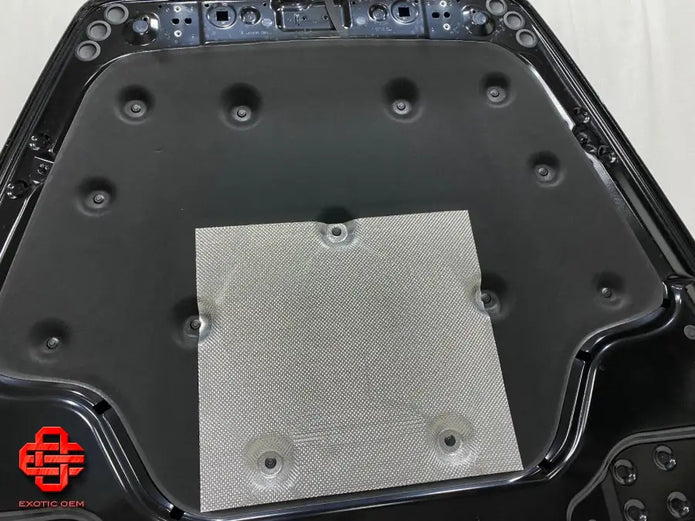 MERCEDES AMG G63 W463 FRONT BONNET