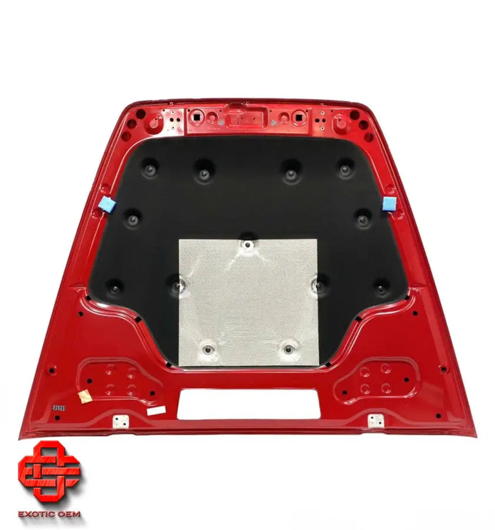 MERCEDES AMG G63 W463 FRONT BONNET