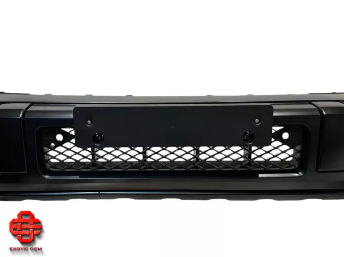 MERCEDES AMG G63 W463 FRONT BUMPER