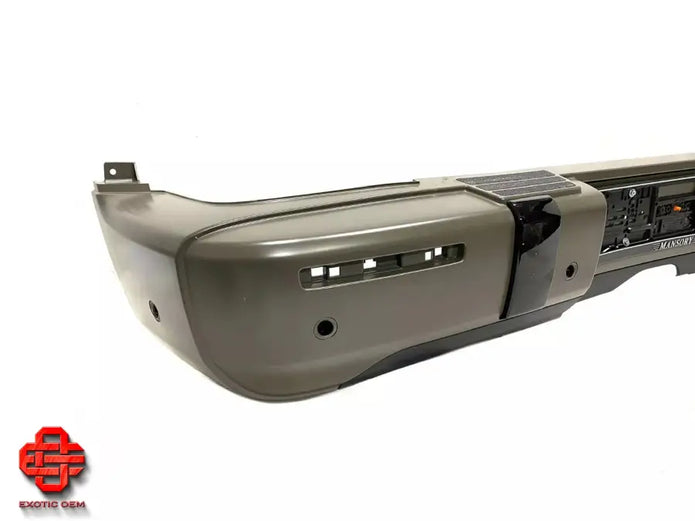 MERCEDES AMG G63 W463 REAR BUMPER