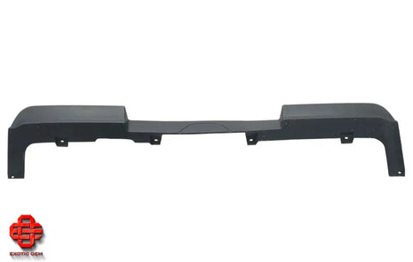 MERCEDES AMG G63 W463 REAR BUMPER LOWER