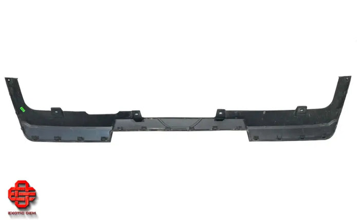 MERCEDES AMG G63 W463 REAR BUMPER LOWER
