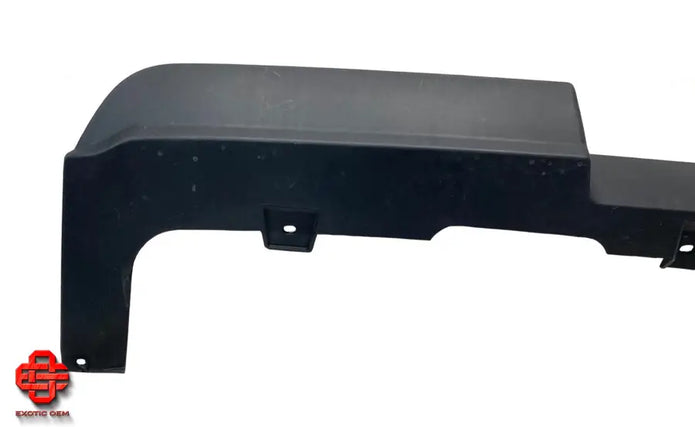 MERCEDES AMG G63 W463 REAR BUMPER LOWER