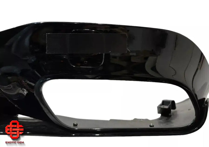 MERCEDES AMG GT 63 DIFFUSER BUMPER