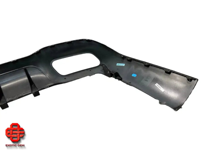 MERCEDES AMG GT 63 DIFFUSER BUMPER