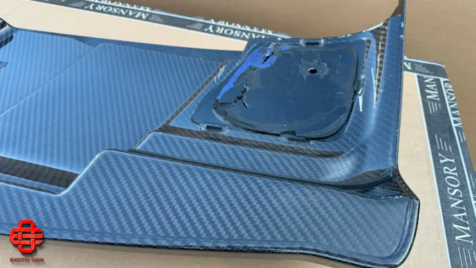 MERCEDES BENZ 6X6 G WAGON LED ROOF BAR CARBON