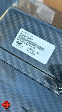 MERCEDES BENZ 6X6 G WAGON LED ROOF BAR CARBON