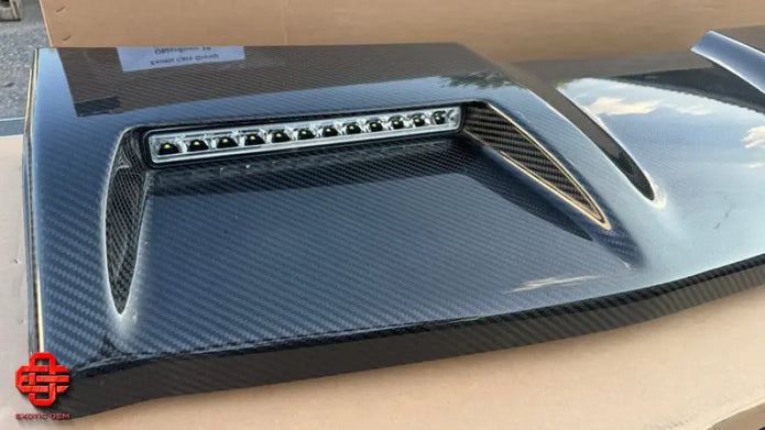 MERCEDES BENZ 6X6 G WAGON LED ROOF BAR CARBON