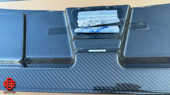 MERCEDES BENZ 6X6 G WAGON LED ROOF BAR CARBON