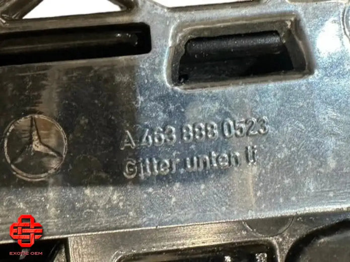 MERCEDES BENZ AMG 4X4 RADIATOR GRILLE