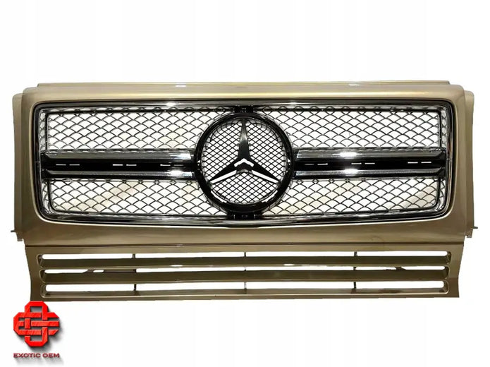MERCEDES BENZ AMG 4X4 RADIATOR GRILLE