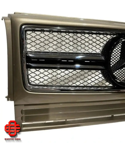 MERCEDES BENZ AMG 4X4 RADIATOR GRILLE