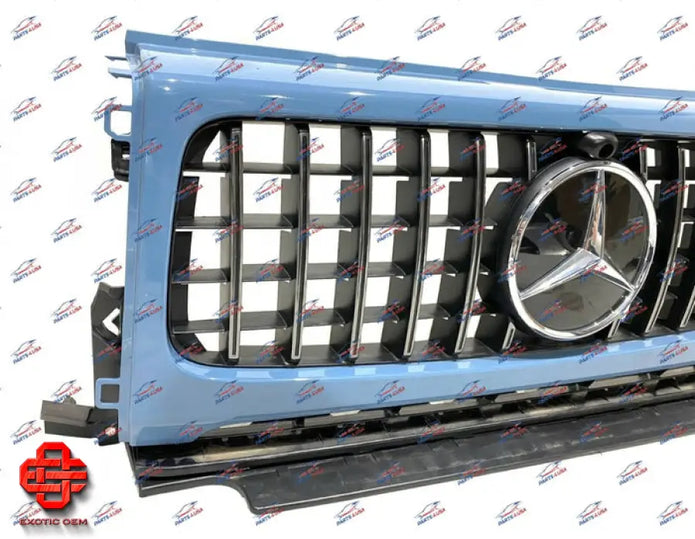 MERCEDES BENZ AMG G63 W463 FRONT RADIATOR GRILL
