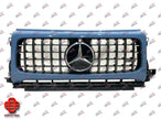 MERCEDES BENZ AMG G63 W463 FRONT RADIATOR GRILL