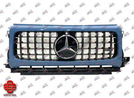 MERCEDES BENZ AMG G63 W463 FRONT RADIATOR GRILL