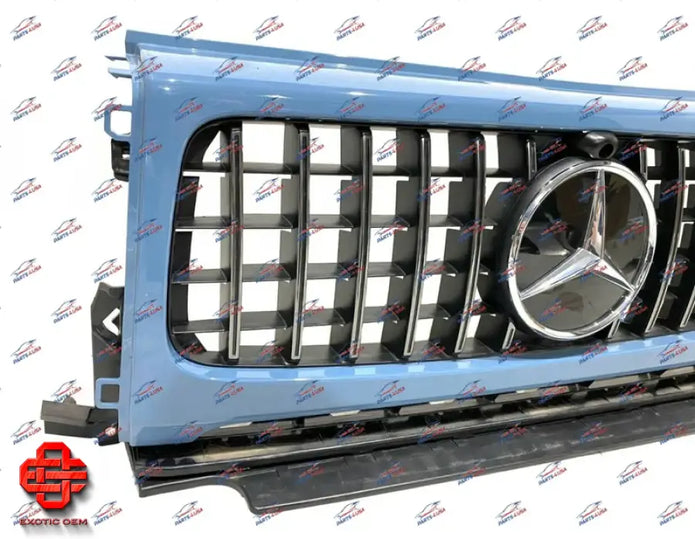 MERCEDES BENZ AMG G63 W463 FRONT RADIATOR GRILL