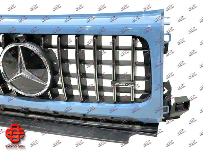 MERCEDES BENZ AMG G63 W463 FRONT RADIATOR GRILL