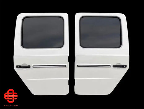 MERCEDES BENZ AMG G63 W463 REAR DOOR LEFT RIGHT DOOR REAR DOORS