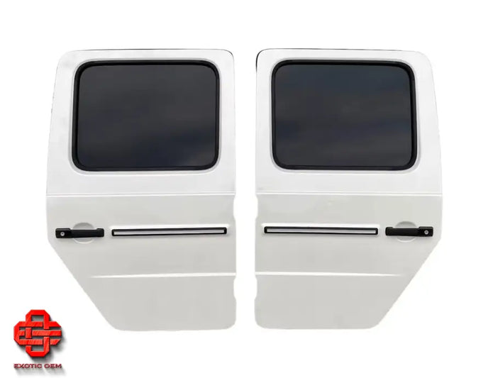 MERCEDES BENZ AMG G63 W463 REAR DOOR LEFT RIGHT DOOR REAR DOORS