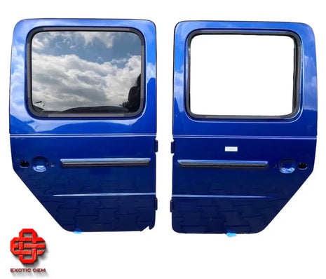 MERCEDES BENZ AMG G63 W463 REAR DOOR LEFT RIGHT DOOR REAR DOORS
