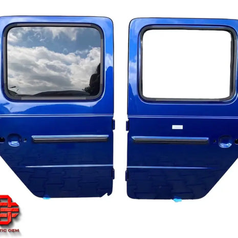 MERCEDES BENZ AMG G63 W463 REAR DOOR LEFT RIGHT DOOR REAR DOORS