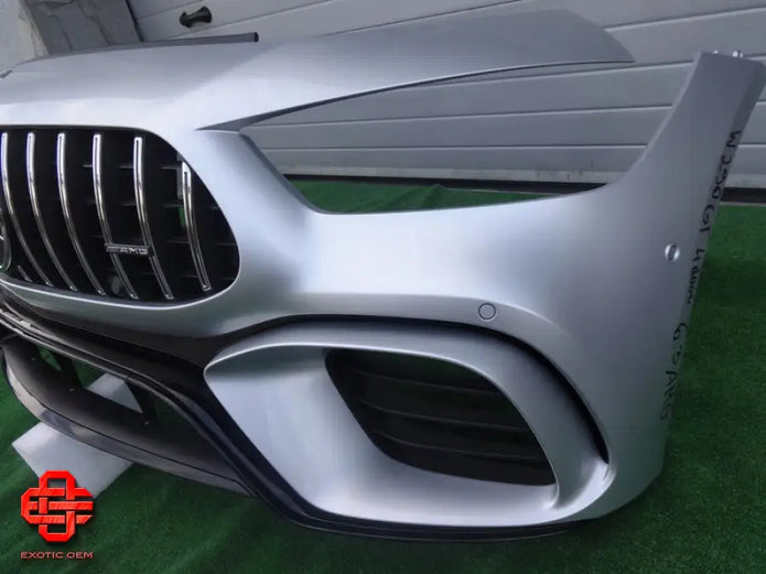 MERCEDES BENZ AMG GT 63 4 DOOR W290 FRONT BUMPER COMPLETE