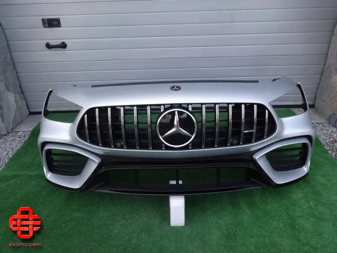 MERCEDES BENZ AMG GT 63 4 DOOR W290 FRONT BUMPER COMPLETE